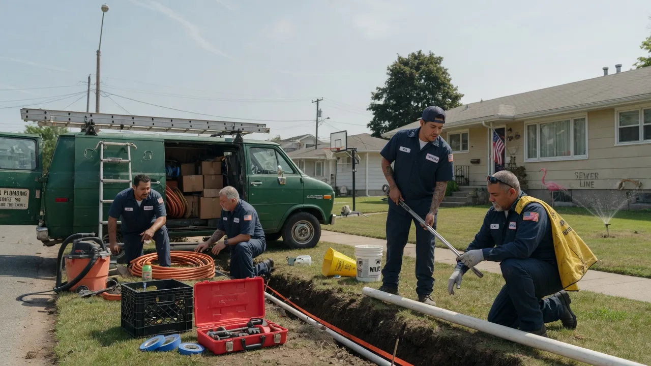 Gas Line Installation in Lafayette, AL near me