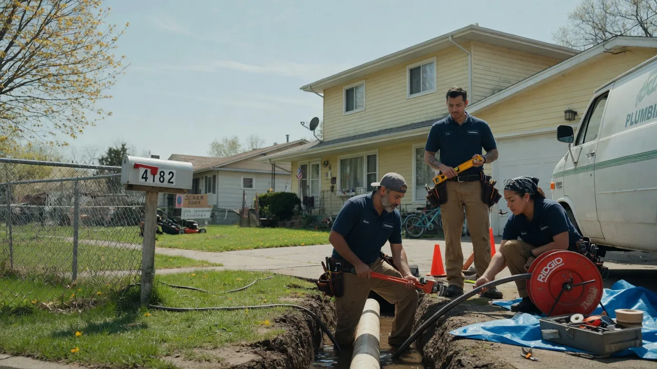 Gas Line Repair in Lafayette, AL near me